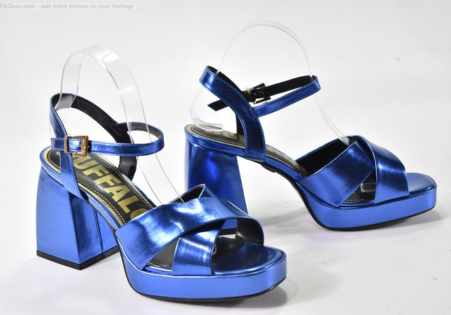 Buffalo  Damen Sandale Sandalette  EUR 39 Nr. 26-S 2477