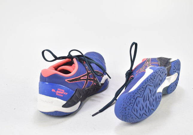 Asics Blast FF Damen Sportschuhe Sneaker EUR 39,5 Nr. 24-A 3687-Schuh-Gebraucht-secondhand
