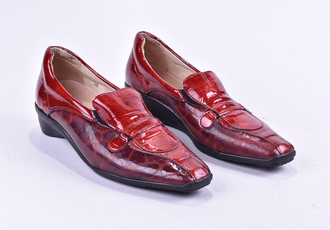 Vitaform Damen Halbschuhe Slipper Ballerinas EUR 38 Nr. 24-J 3136-Schuh-Gebraucht-secondhand