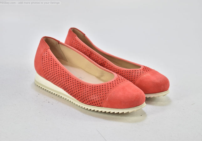 Hassia  Damen Halbschuhe Slipper Ballerinas  UK 3 Nr. 25-X 379