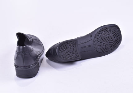 Ara Damen Halbschuhe Slipper Ballerinas UK 5,5 Nr. 23-A 644-Schuh-Gebraucht-secondhand