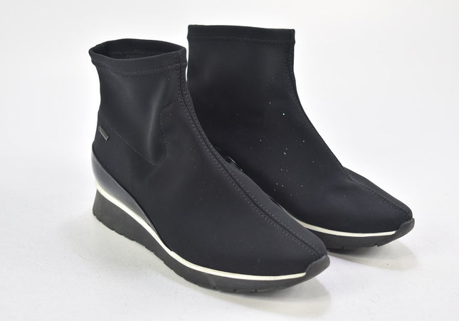 Högl Damen Stiefelette Boots SL 23,5 cm Nr. 24-F 3619-Schuh-Gebraucht-secondhand