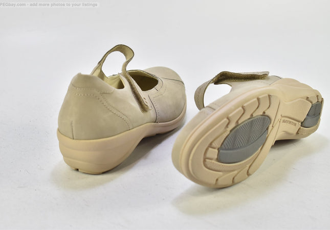 Waldläufer  Damen Halbschuhe Slipper Ballerinas  UK 7,5 Nr. 26-U 3042