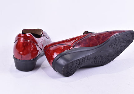 Vitaform Damen Halbschuhe Slipper Ballerinas EUR 38 Nr. 24-J 3136-Schuh-Gebraucht-secondhand
