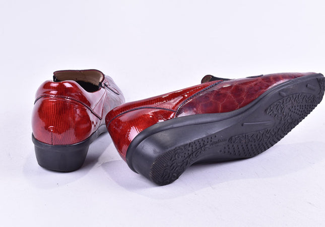 Vitaform Damen Halbschuhe Slipper Ballerinas EUR 38 Nr. 24-J 3136-Schuh-Gebraucht-secondhand