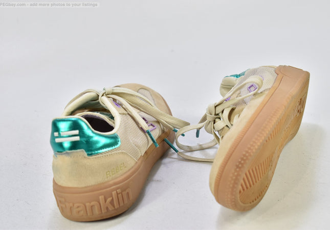 D.Franklin Damen Halbschuhe Freizeitschuhe EUR 39 Nr. 25-Z 2736-SchuhGebraucht