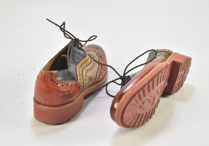 Melvin&Hamilton Damen Halbschuhe Freizeitschuhe EUR 37 Nr. 24-N 414-Schuh-Gebraucht-secondhand