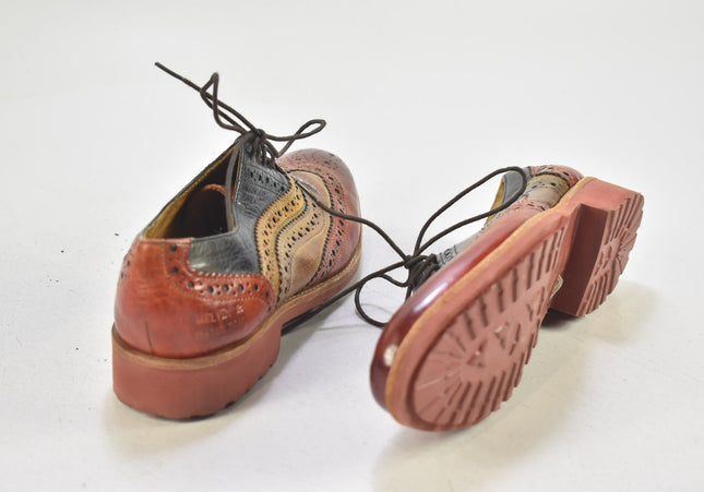 Melvin&Hamilton Damen Halbschuhe Freizeitschuhe EUR 37 Nr. 24-N 414-Schuh-Gebraucht-secondhand
