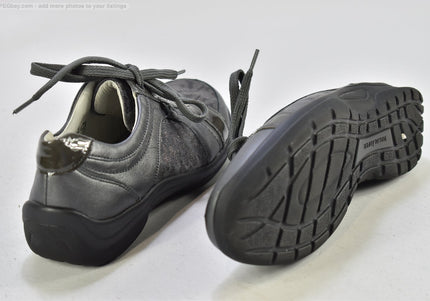 Waldläufer Damen Halbschuhe Freizeitschuhe UK 4,5 Nr. 25-U 1800 - Schuh-Gebraucht - Second-hand - gebrauchte Schuhe