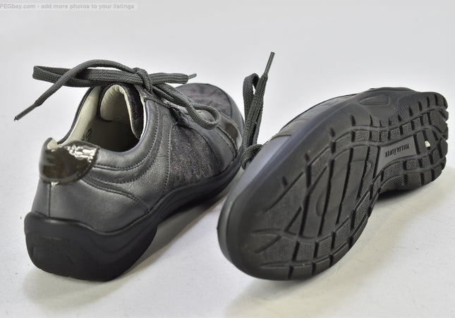 Waldläufer Damen Halbschuhe Freizeitschuhe UK 4,5 Nr. 25-U 1800 - Schuh-Gebraucht - Second-hand - gebrauchte Schuhe