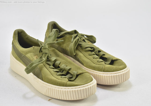 Puma Suede Damen Sportschuhe Sneaker EUR 38,5 Nr. 25-J 2869-Schuh-Gebraucht-secondhand