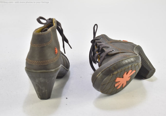 Art Damen Stiefelette Boots EUR 36 Nr. 24-B 5380-Schuh-Gebraucht-secondhand