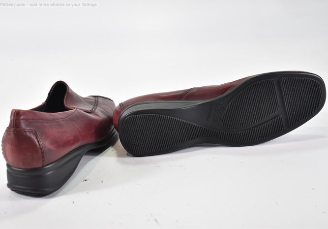 Semler  Damen Halbschuhe Slipper Ballerinas  UK 7 Nr. 25-N 1395