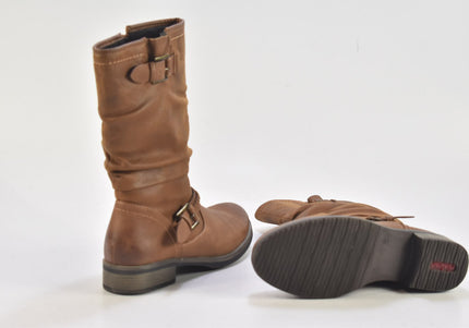 Rieker Damen Stiefel Stiefelette Boots EUR 38 Nr. 24-B 2550-Schuh-Gebraucht-secondhand