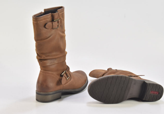 Rieker Damen Stiefel Stiefelette Boots EUR 38 Nr. 24-B 2550-Schuh-Gebraucht-secondhand