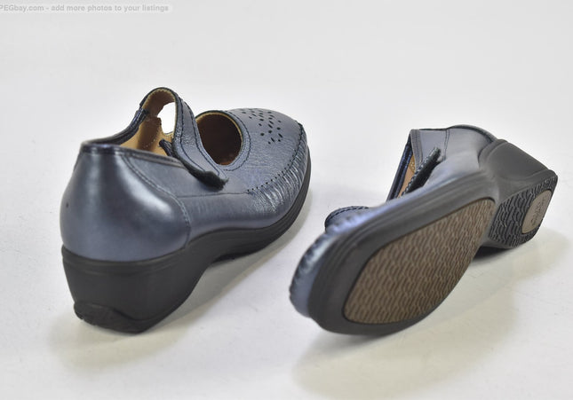 Jürgen Hirsch Damen Halbschuhe Slipper Ballerinas EUR 40 Nr. 25-J 1246-Schuh-Gebraucht-secondhand
