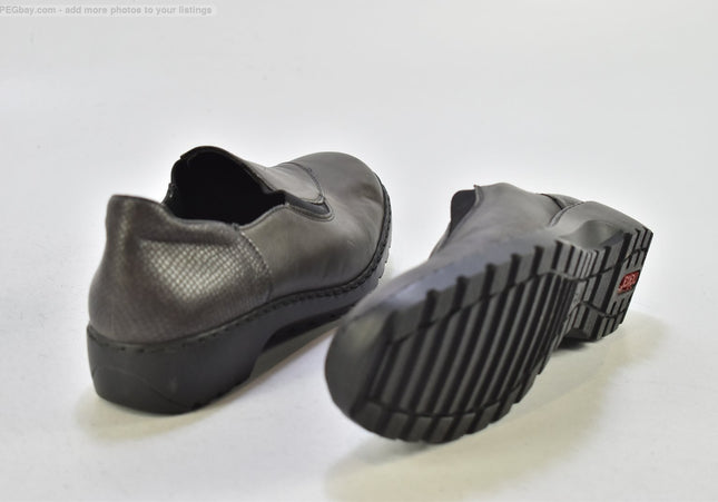 Rieker  Damen Halbschuhe Slipper Ballerinas  EUR 41 Nr. 26-G 707