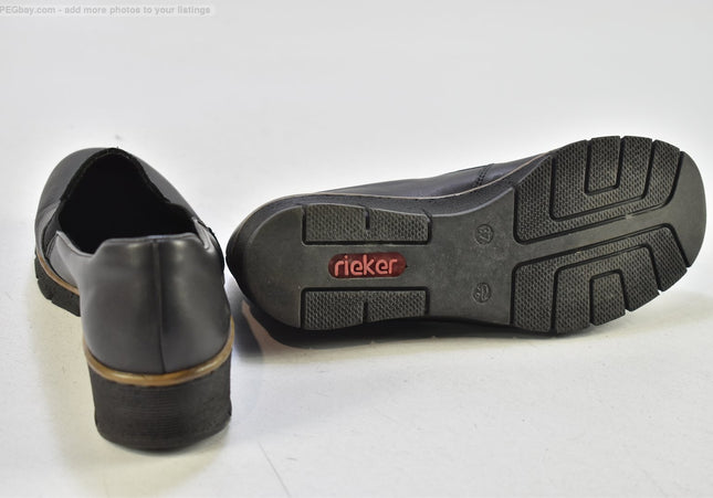Rieker  Damen Halbschuhe Freizeitschuhe  EUR 37 Nr. 26-J 257