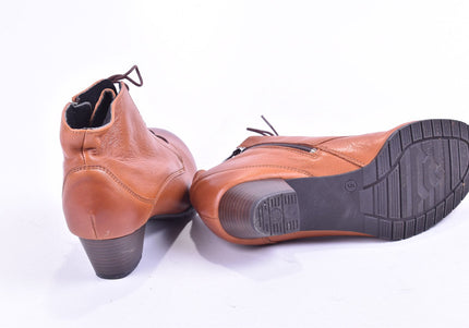 Naturläufer Damen Stiefelette Boots UK 5 Nr. 23-M 2564-Schuh-Gebraucht-secondhand