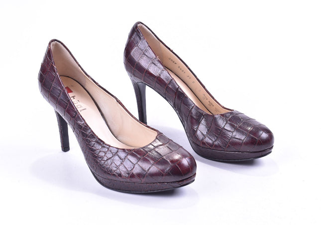 Högl Damen Pumps High Heels UK 5 Nr. 23-M 1115-Schuh-Gebraucht-secondhand