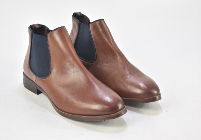 Caprice Damen Stiefelette Boots UK 4,5 Nr. 24-A 4191-Schuh-Gebraucht-secondhand