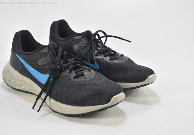 Nike Revolution Herren Sportschuhe Sneaker EUR 42 Nr. 25-J 624-Schuh-Gebraucht-secondhand