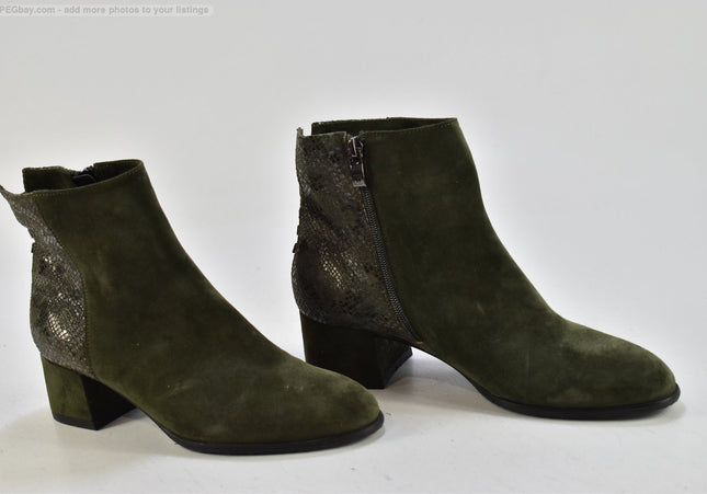 Nessi Damen Stiefelette Boots EUR 38 Nr. 24-B 6039-Schuh-Gebraucht-secondhand