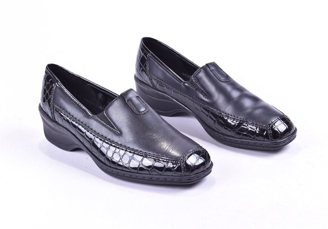 Ara Damen Halbschuhe Slipper Ballerinas UK 4,5 Nr. 23-F 1435-Schuh-Gebraucht-secondhand