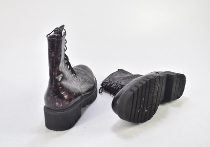 Gabor Damen Stiefelette Boots UK 5 Nr. 24-B 1387-Schuh-Gebraucht-secondhand