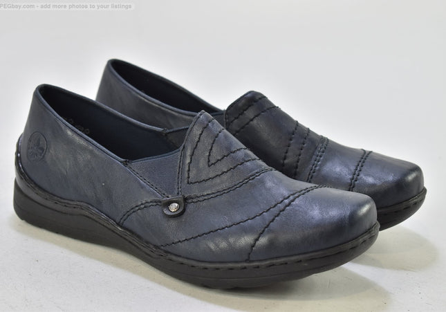 Rieker  Damen Halbschuhe Slipper Ballerinas  Gr.42 Nr. 26-U 1594