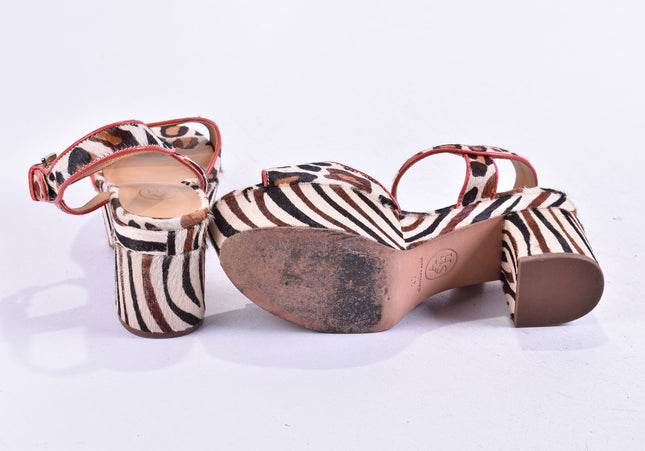 Ash Damen Sandale Sandalette EUR 37 Nr. 24-SD 3971-Schuh-Gebraucht-secondhand
