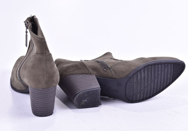 s.Oliver Damen Stiefelette Boots EUR 39 Nr. 24-A 2991-Schuh-Gebraucht-secondhand