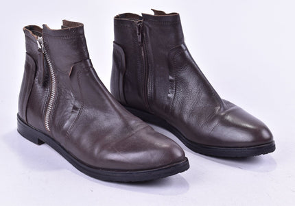 Cinque Damen Stiefelette Boots EUR 39 Nr. 24-F 1688-Schuh-Gebraucht-secondhand