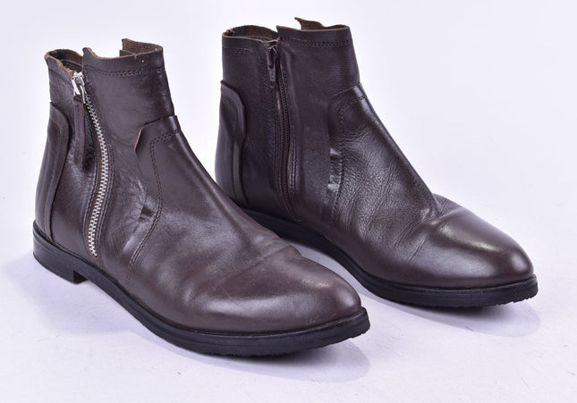 Cinque Damen Stiefelette Boots EUR 39 Nr. 24-F 1688-Schuh-Gebraucht-secondhand