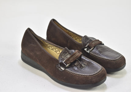 Ladysko Damen Halbschuhe Slipper Ballerinas EUR 38 Nr. 24-T 1127-Schuh-Gebraucht-secondhand