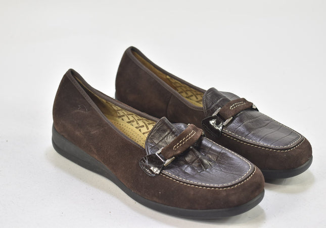 Ladysko Damen Halbschuhe Slipper Ballerinas EUR 38 Nr. 24-T 1127-Schuh-Gebraucht-secondhand