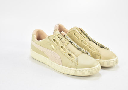Puma Basket Damen Sportschuhe Sneaker EUR 37 Nr. 24-J 1775-Schuh-Gebraucht-secondhand