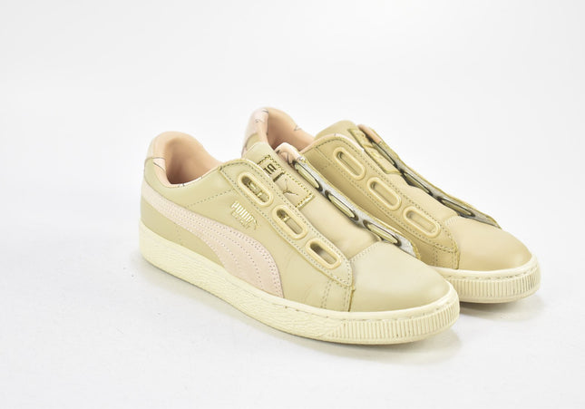 Puma Basket Damen Sportschuhe Sneaker EUR 37 Nr. 24-J 1775-Schuh-Gebraucht-secondhand