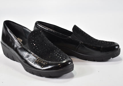 Semler  Damen Halbschuhe Slipper Ballerinas  UK 7 Nr. 23-X 3022