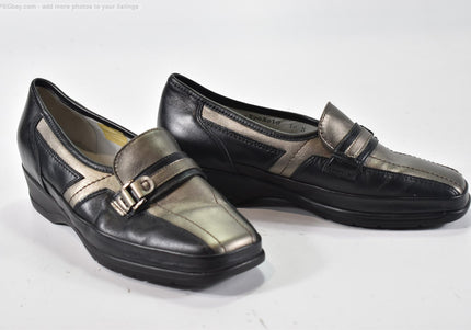 Waldläufer  Damen Halbschuhe Slipper Ballerinas  UK 5 Nr. 25-N 1396