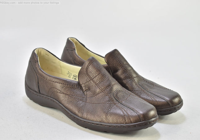 Waldläufer  Damen Halbschuhe Slipper Ballerinas  UK 7 Nr. 26-G 558