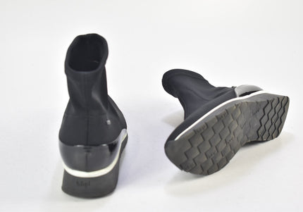 Högl Damen Stiefelette Boots SL 23,5 cm Nr. 24-F 3619-Schuh-Gebraucht-secondhand