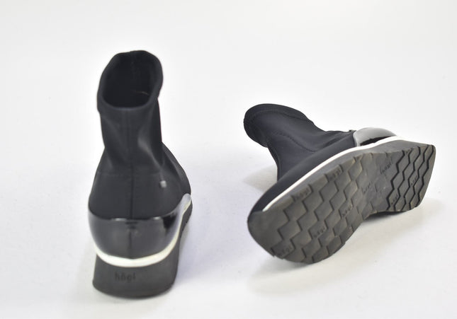 Högl Damen Stiefelette Boots SL 23,5 cm Nr. 24-F 3619-Schuh-Gebraucht-secondhand