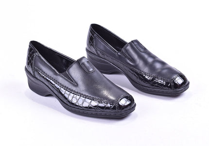 Ara Damen Halbschuhe Slipper Ballerinas UK 4,5 Nr. 23-F 1435-Schuh-Gebraucht-secondhand
