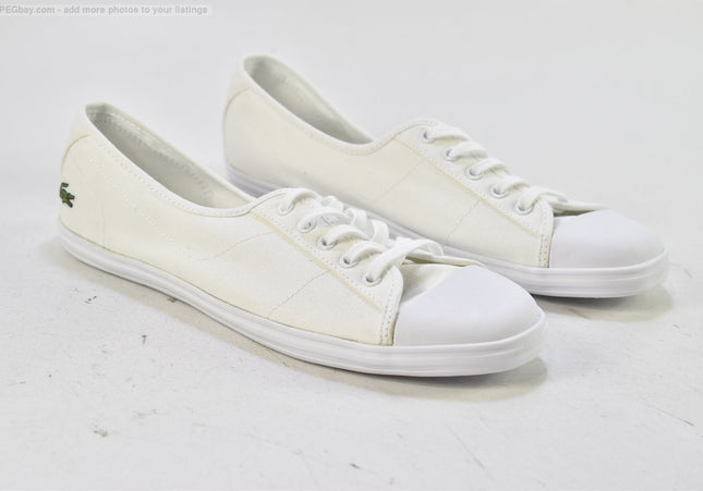 Lacoste  Damen Halbschuhe Freizeitschuhe  EUR 42 Nr. 26-U 381