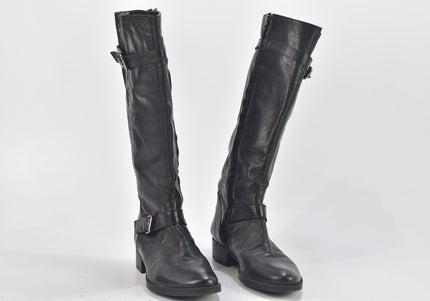 Geox Damen Stiefel Stiefelette Boots EUR 37 Nr. 24-B 1013-Schuh-Gebraucht-secondhand