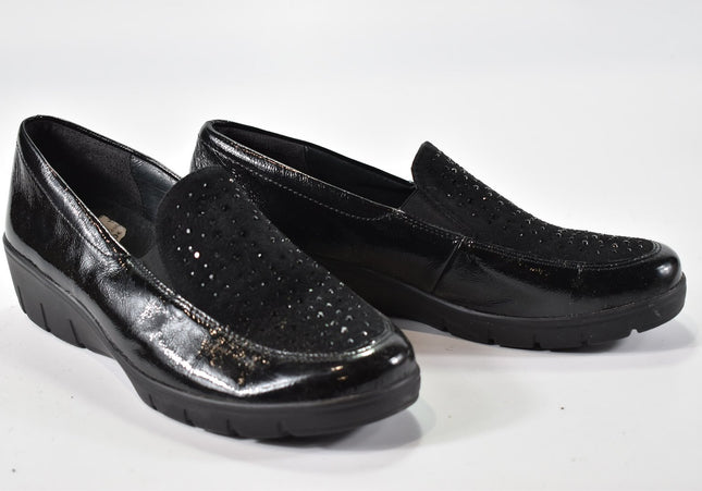 Semler  Damen Halbschuhe Slipper Ballerinas  UK 7 Nr. 23-X 3022