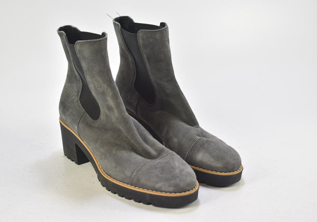Hogan Damen Stiefelette Boots EUR 38,5 Nr. 24-B 2904-Schuh-Gebraucht-secondhand