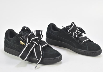 Puma Suede Damen Sportschuhe Sneaker EUR 38 Nr. 24-F 848-Schuh-Gebraucht-secondhand