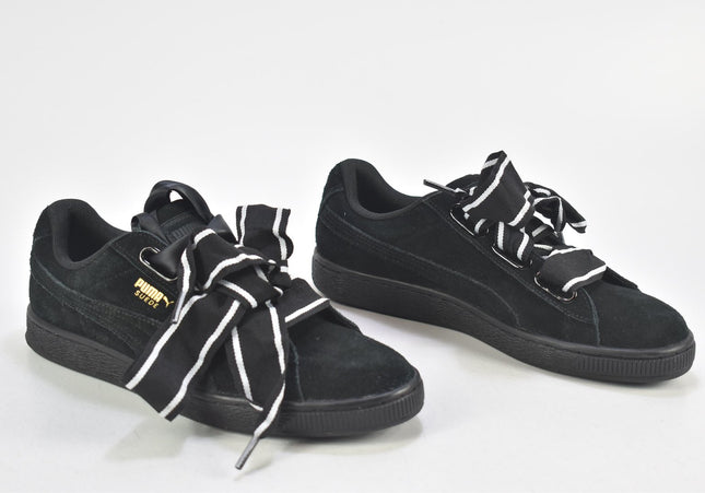 Puma Suede Damen Sportschuhe Sneaker EUR 38 Nr. 24-F 848-Schuh-Gebraucht-secondhand